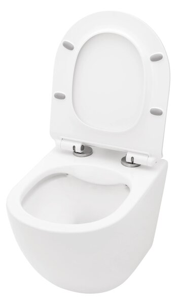 Zestaw misa WC CARLO MINI Slim N+ bidet CARLO MINI