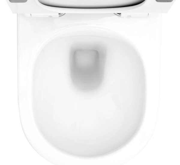 Zestaw misa WC CARLO MINI Slim N+ bidet CARLO MINI