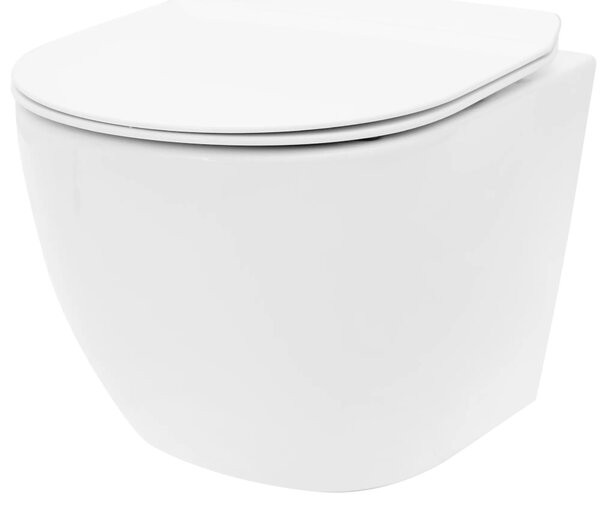 Zestaw misa WC CARLO MINI Slim N+ bidet CARLO MINI