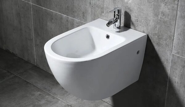 Zestaw misa WC CARLO MINI Slim N+ bidet CARLO MINI
