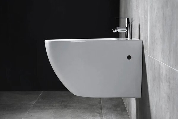 Zestaw misa WC CARLO MINI Slim N+ bidet CARLO MINI
