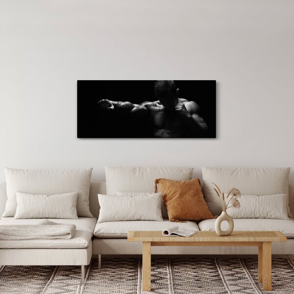 Kép - Ököl ütés (120x50 cm)