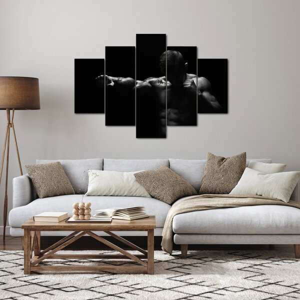 Kép - Ököl ütés (150x105 cm)