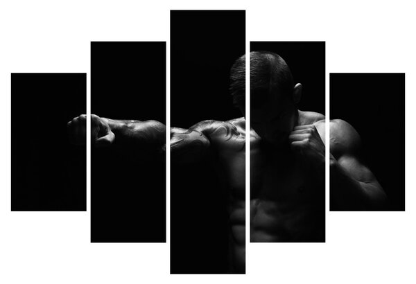 Kép - Ököl ütés (150x105 cm)