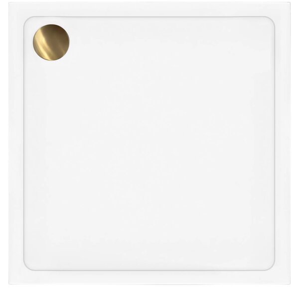 Zuhanytálca Savoy white 80x80