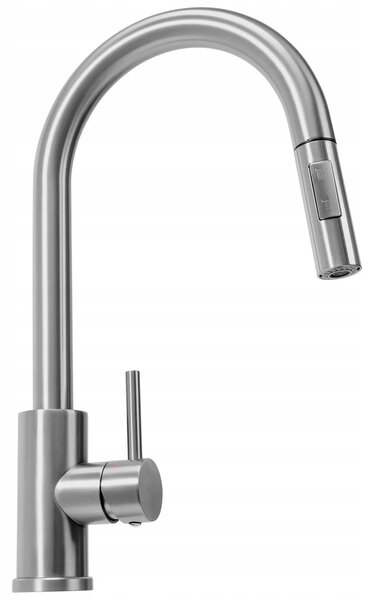 Konyhai csaptelep Rea Fresh Touch Brush Nickel