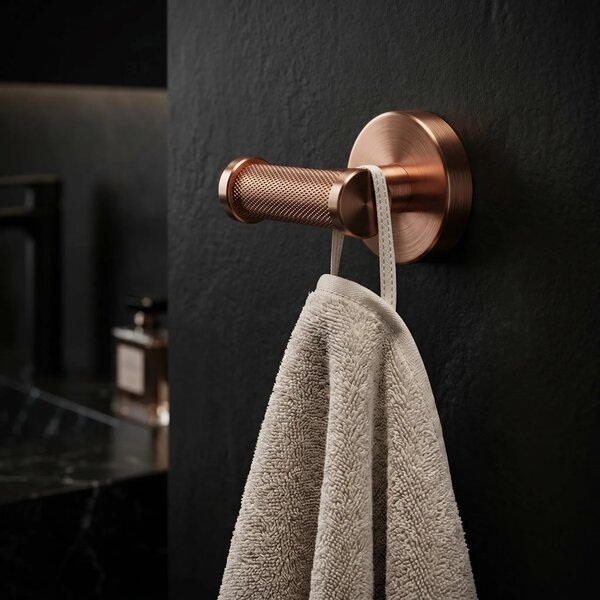 Dupla akasztó 6612 Modern Copper Brush