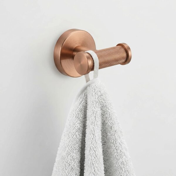 Dupla akasztó 6612 Modern Copper Brush