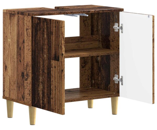 Fürdőszobai mosdószekrény ARNHEM Antik Fa 59,5 x 31,5 x 59 cm