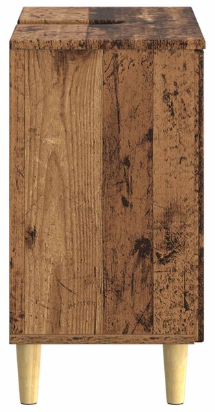 Fürdőszobai mosdószekrény ARNHEM Antik Fa 59,5 x 31,5 x 59 cm