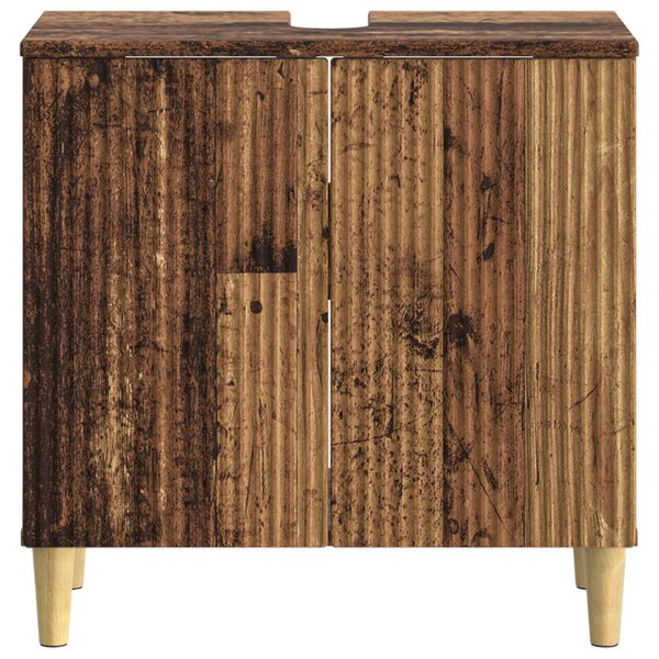 Fürdőszobai mosdószekrény ARNHEM Antik Fa 59,5 x 31,5 x 59 cm