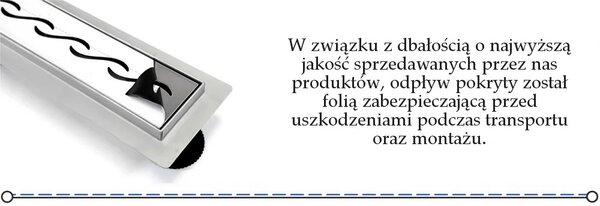 Lineáris lefolyó Rea Line 2