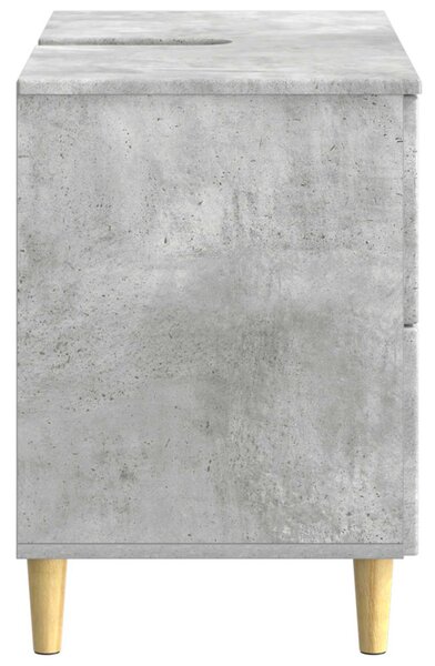 Fürdőszobai mosdószekrény ARNHEM Betonszürke 82 x 41 x 59 cm