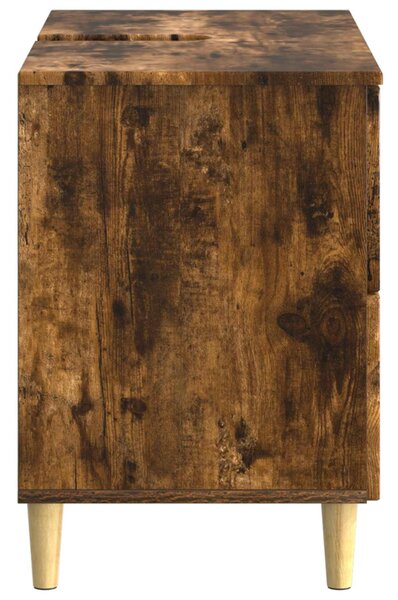 Fürdőszobai mosdószekrény ARNHEM Füstös Tölgy 82 x 41 x 59 cm