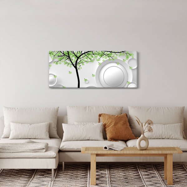 A művészi absztrakció képe (120x50 cm)
