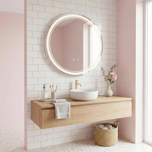 LED Tükör SOFT 70