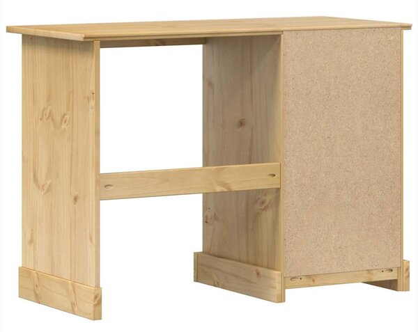 Corona tömör fenyőfa fésülködőasztal 104 x 47 x 75 cm