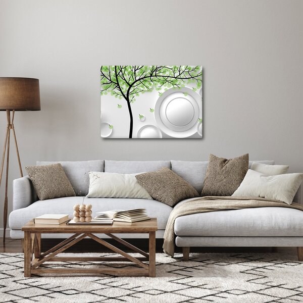 A művészi absztrakció képe (70x50 cm)
