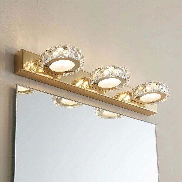 Fali lámpa LED APP1939-3W GOLD