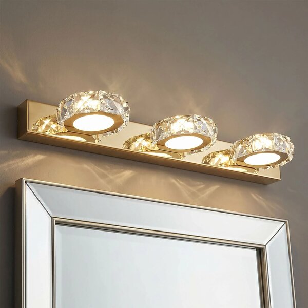 Fali lámpa LED APP1939-3W GOLD