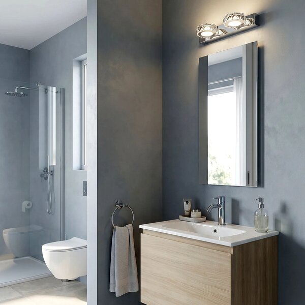 Fali lámpa LED APP1936-2W CHROME