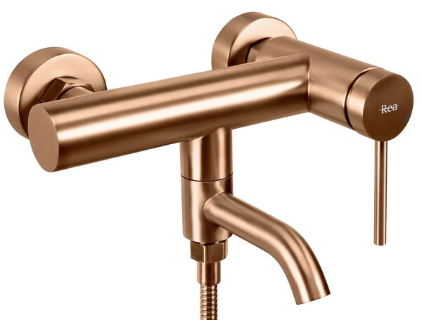 Kádtöltő csaptelep Rea Clif Brushed Copper