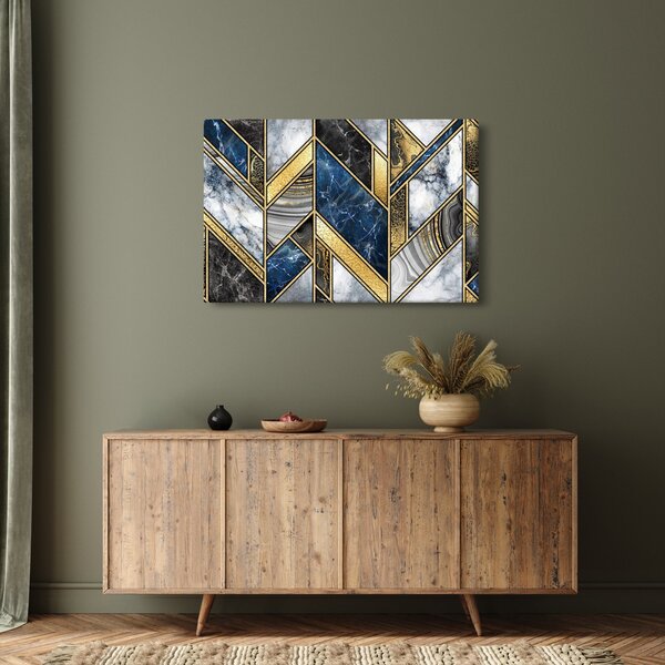 A művészi absztrakció képe (90x60 cm)