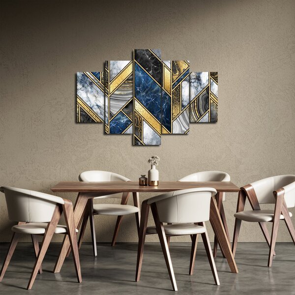 A művészi absztrakció képe (150x105 cm)