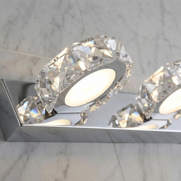 Fali lámpa LED APP1940-4W CHROME