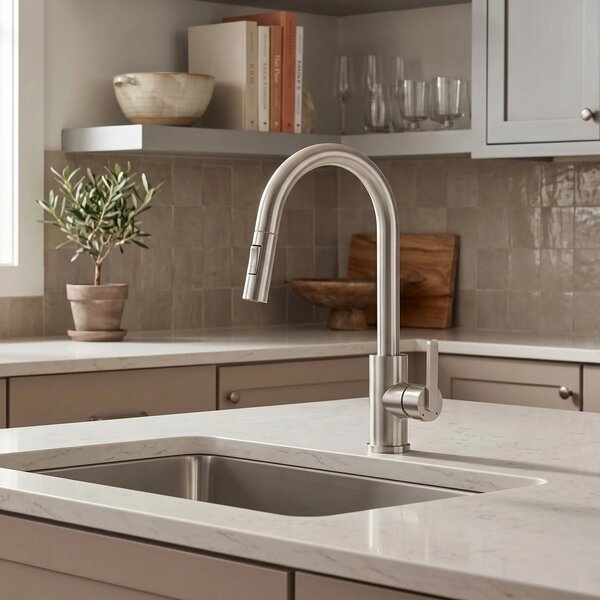 Konyhai csaptelep REA Ontario Brush Nickel