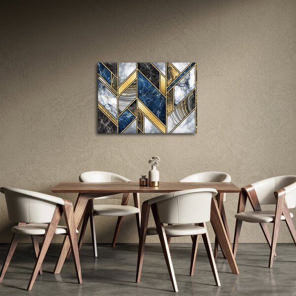 A művészi absztrakció képe (70x50 cm)