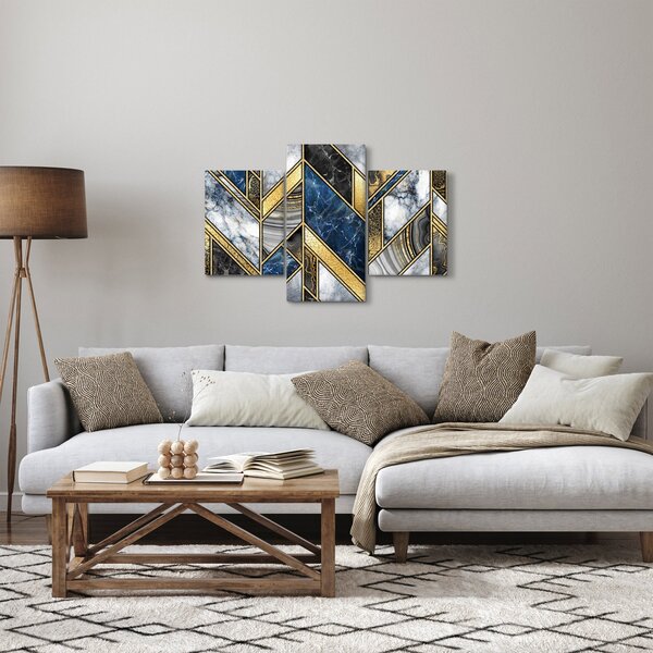 A művészi absztrakció képe (90x60 cm)