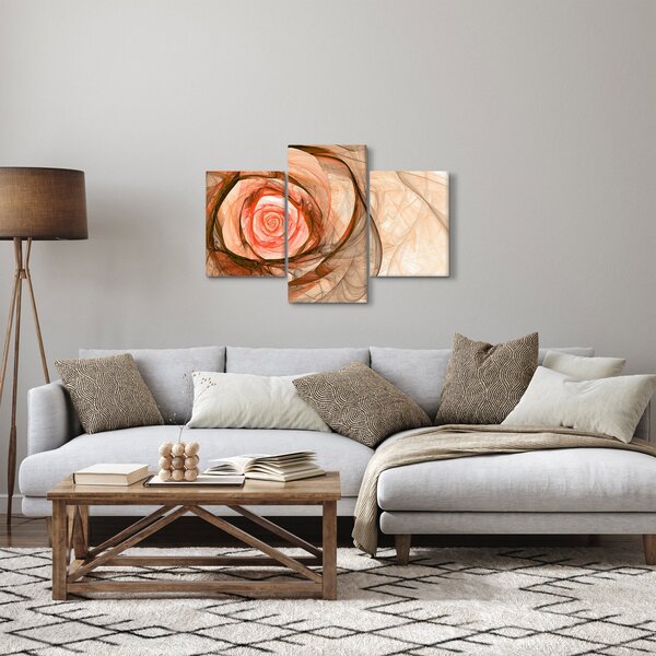 Kép - művészi rózsa (90x60 cm)