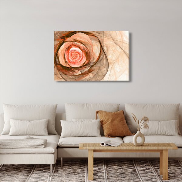 Kép - művészi rózsa (90x60 cm)