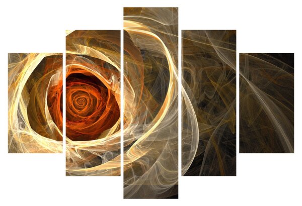 Kép - művészi rózsa (150x105 cm)
