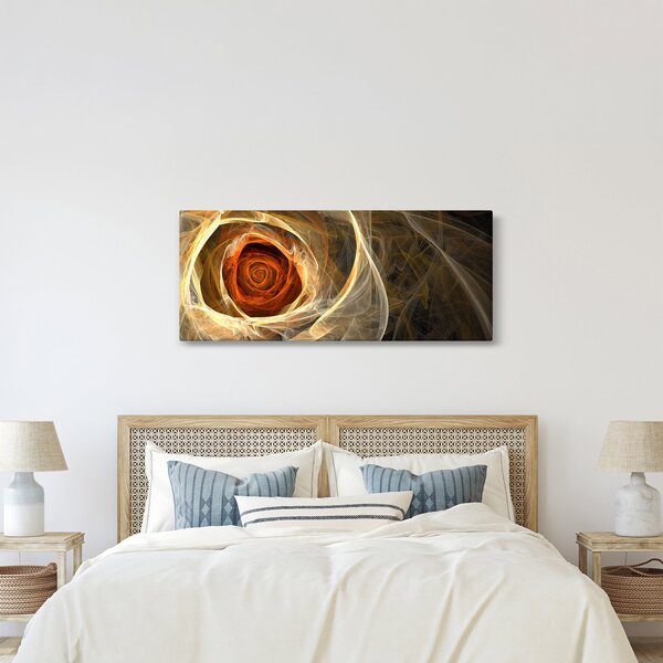 Kép - művészi rózsa (120x50 cm)