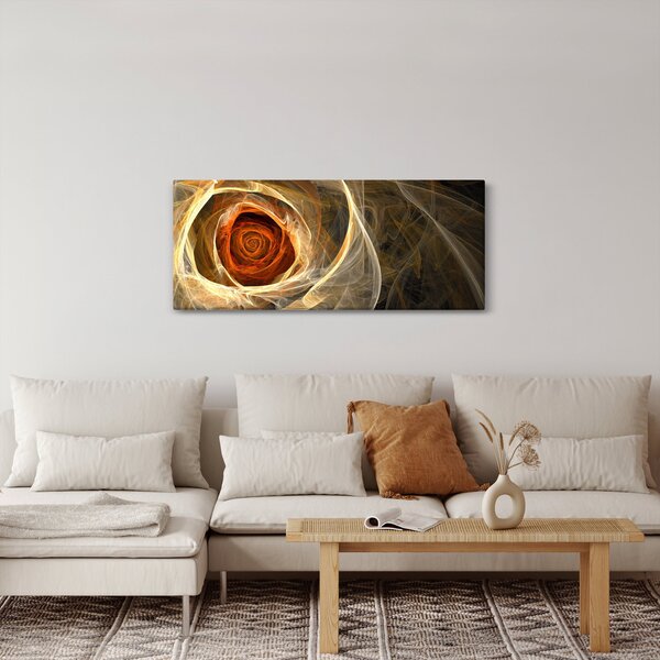 Kép - művészi rózsa (120x50 cm)