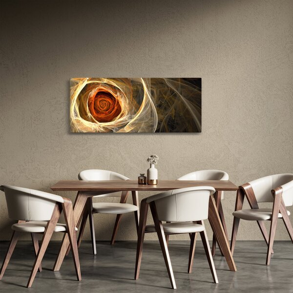 Kép - művészi rózsa (120x50 cm)