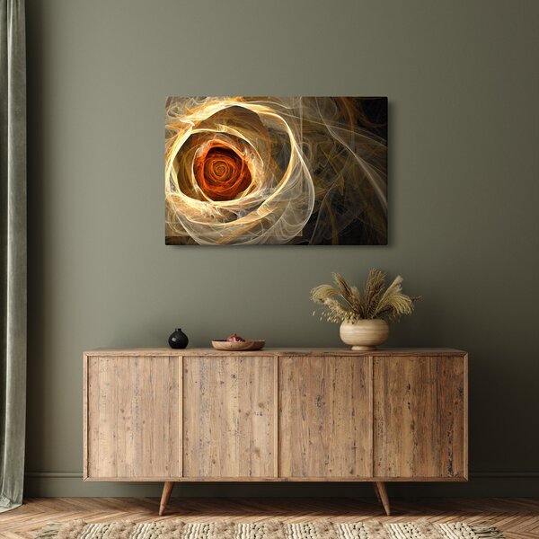 Kép - művészi rózsa (90x60 cm)
