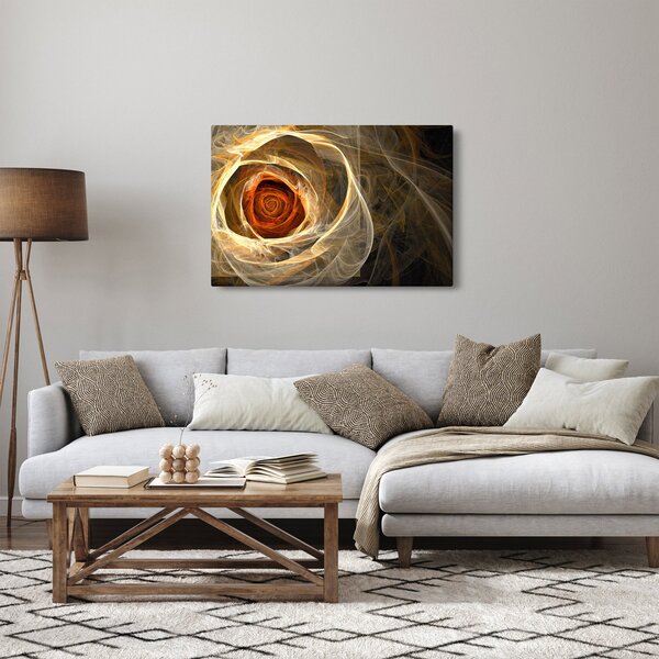 Kép - művészi rózsa (90x60 cm)