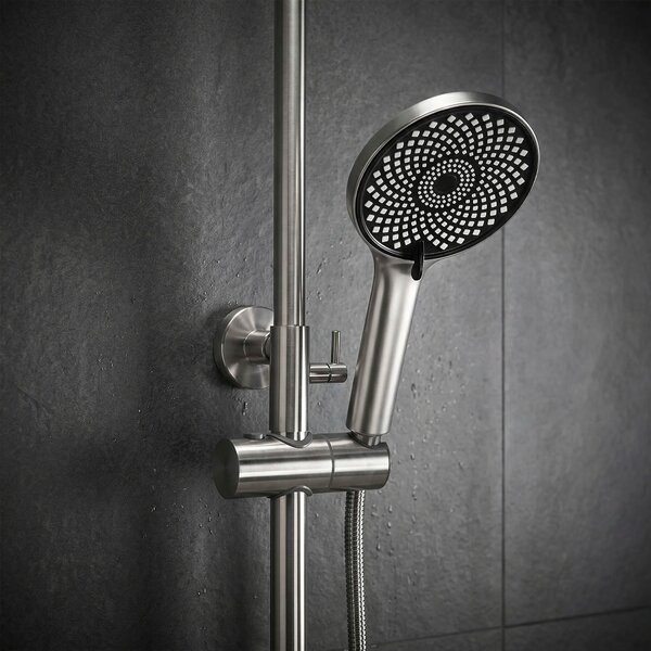 Zuhanyszett Rea Hunter Brush Nickel