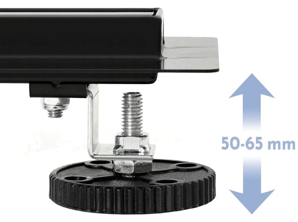Lineáris lefolyó Neox Slim pro black 80