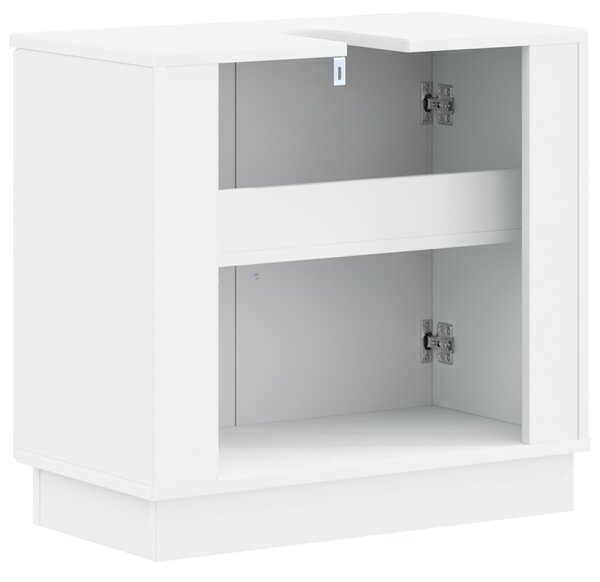 Fürdőszobai mosdószekrény HOORN Fehér 59,5 x 31,5 x 56 cm