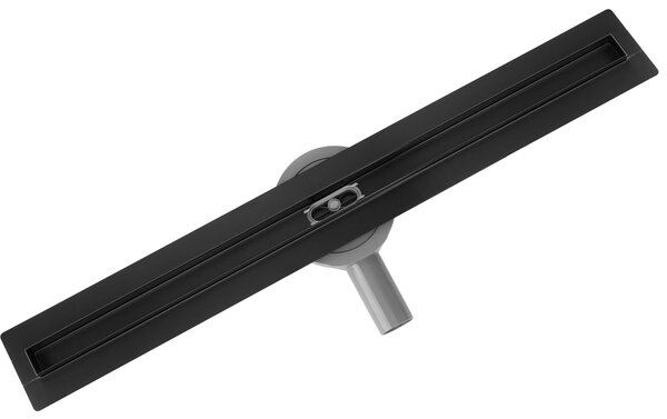 Lineáris lefolyó Neox Slim pro black 80