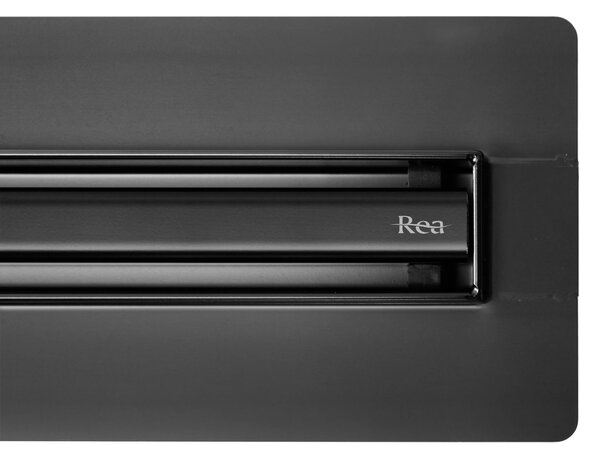 Lineáris lefolyó Neox Slim pro black 80
