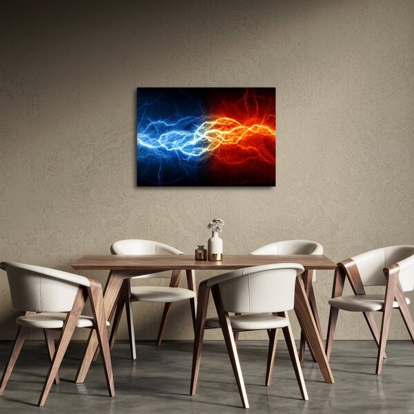 Az elektromos feszültség képe (70x50 cm)