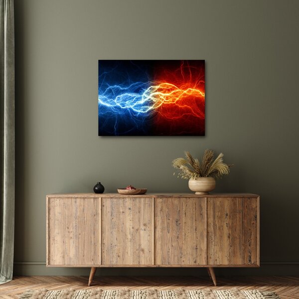 Az elektromos feszültség képe (70x50 cm)