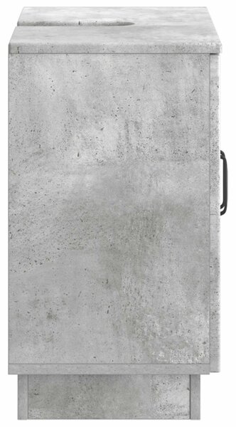 Fürdőszobai mosdószekrény HOORN Betonszürke 59,5 x 31,5 x 56 cm
