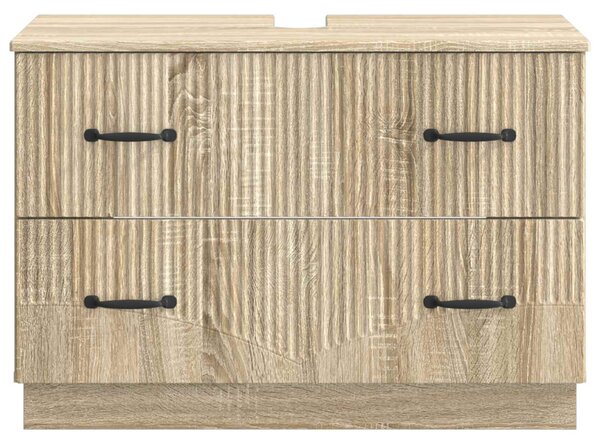 Fürdőszobai mosdószekrény HOORN Sonoma Tölgy 82 x 41 x 56 cm