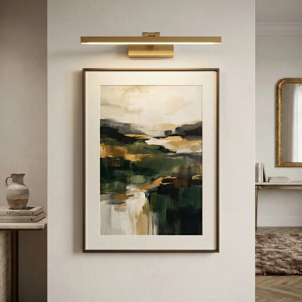 Fürdőszobai fali LED lámpa APP1864-1W 60 cm BRUSH GOLD